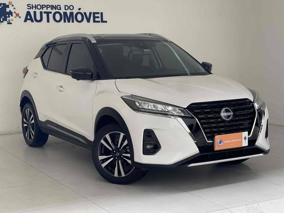 NISSAN KICKS 1.6 16V FLEXSTART EXCLUSIVE XTRONIC NISSAN KICKS 1.6 16V FLEXSTART EXCLUSIVE XTRONIC